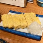 出汁巻きたまご(鶏と炭火 とり坊)