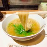 (支那そばや)美瑛小麦の塩らぁ麺レギュラー(新横浜ラーメン博物館)