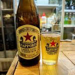 サッポロ赤星ラガー(大衆酒場 チャン栓チャン)