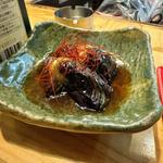 茄子のあげびたし(大衆酒場 チャン栓チャン)