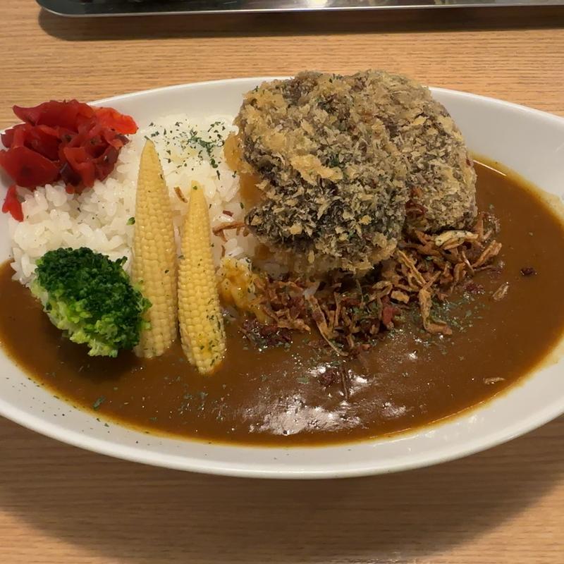鉄のくじらカレー(呉 ハイカラ食堂)