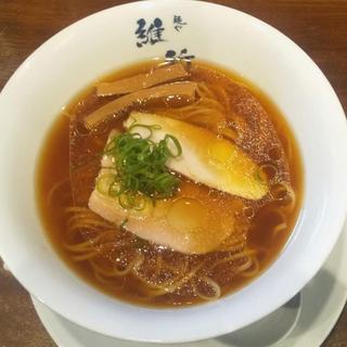 醤油らぁ麺(麺や 維新)