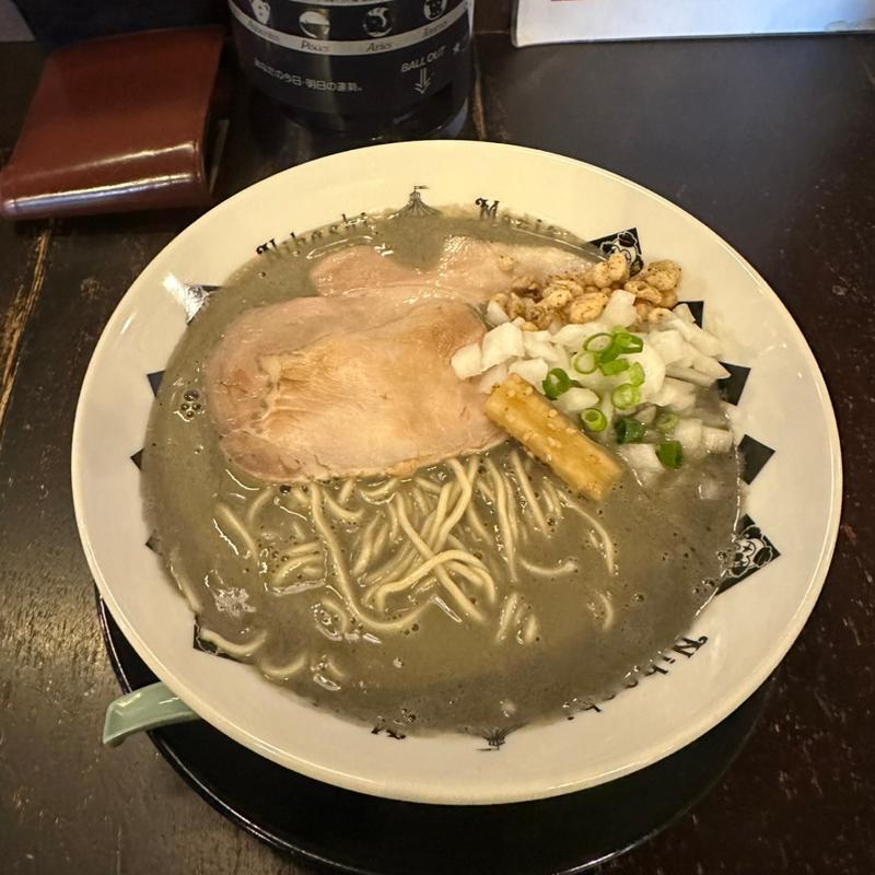 シロクチニボシラテ（限定）(煮干結社 弘前店)