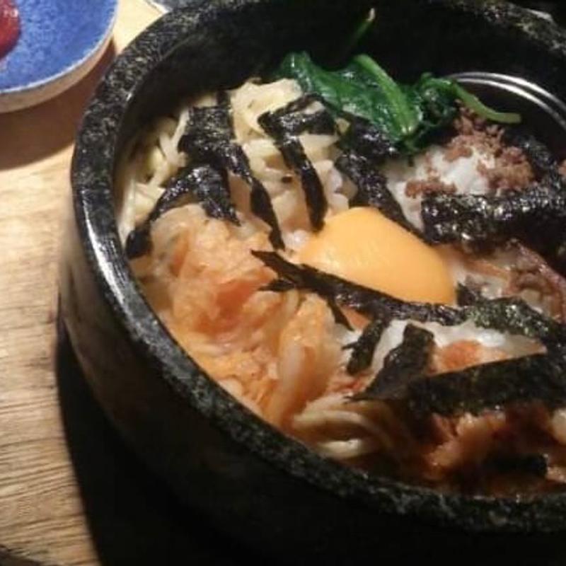 まかない定食(焼肉割烹藤吉 松原店 )