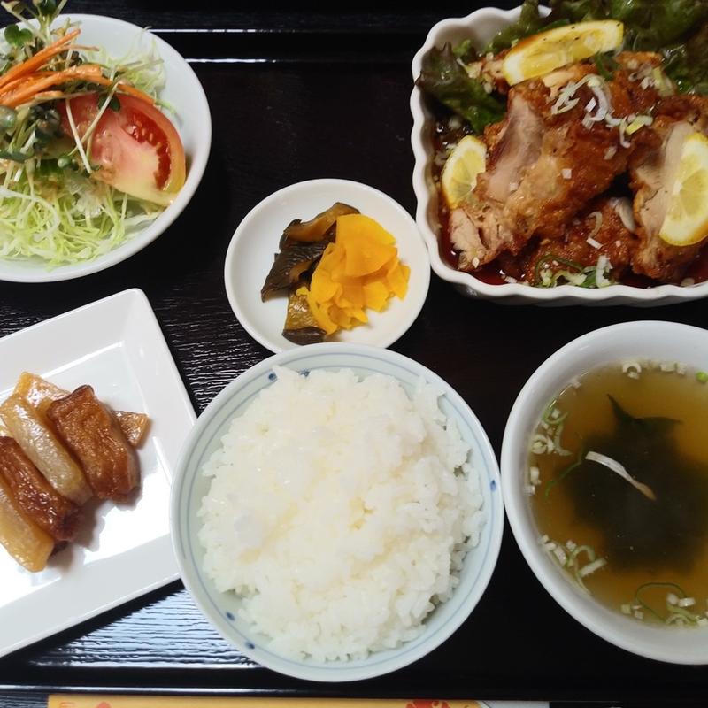 唐揚げレモンソース(南地楼 （ナンチロウ）)