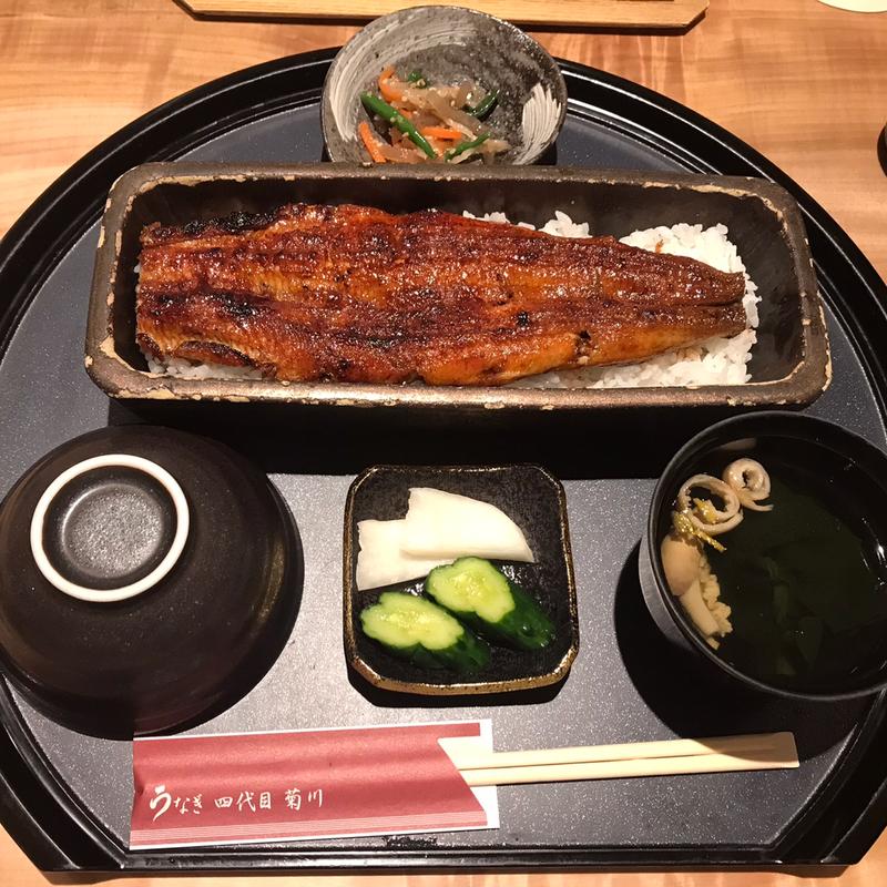 一本重(うなぎ四代目菊川 ミッドランドスクエア 名古屋本店)