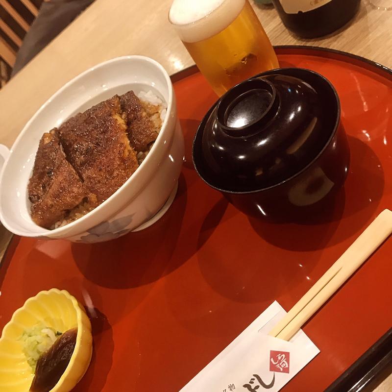 鰻丼(うなぎ和食 しら河 名駅店)