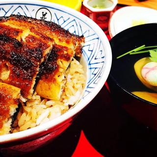 鰻丼(炭焼うな富士 名駅店)