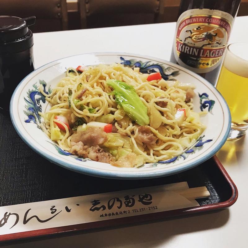 やきそば(志のだや )