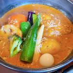 チキンカリー　ココナッツスープ(SAMA 大谷地総本店)