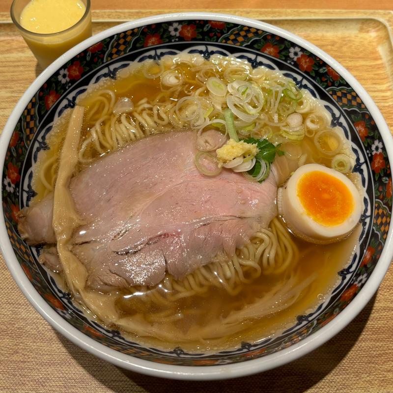 醤油の香(麺屋TAMOTSU)