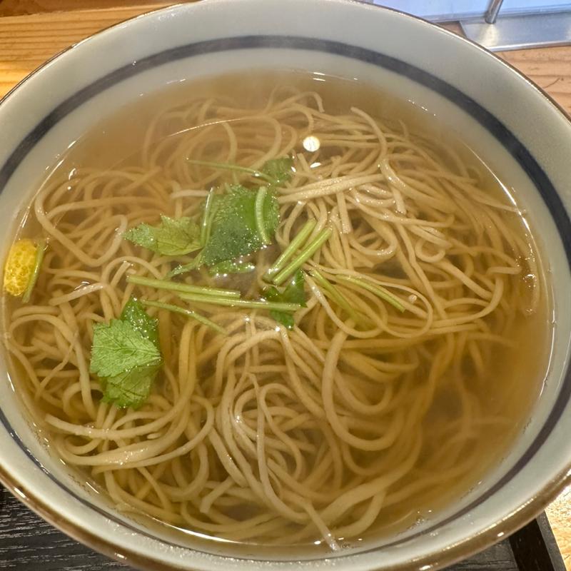 かけそば(典座)