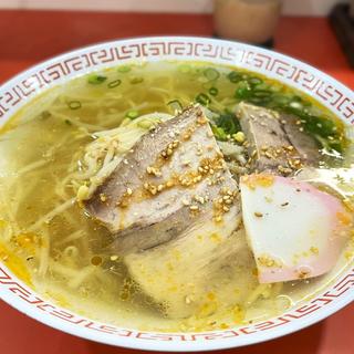 半チャン塩ラーメン(漫々亭 深江浜店)