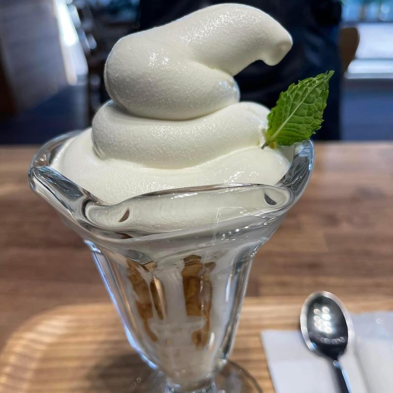 ミルクサンデー(オリオンコーヒー)