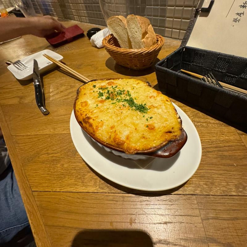 羊のラグー(Bistrot Habiller ビストロアビエ)