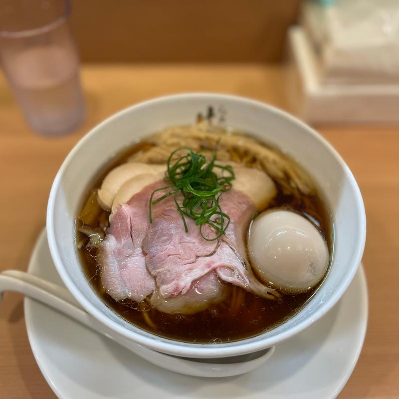 特製塩らぁ麺(らぁ麺はやし田錦糸町)