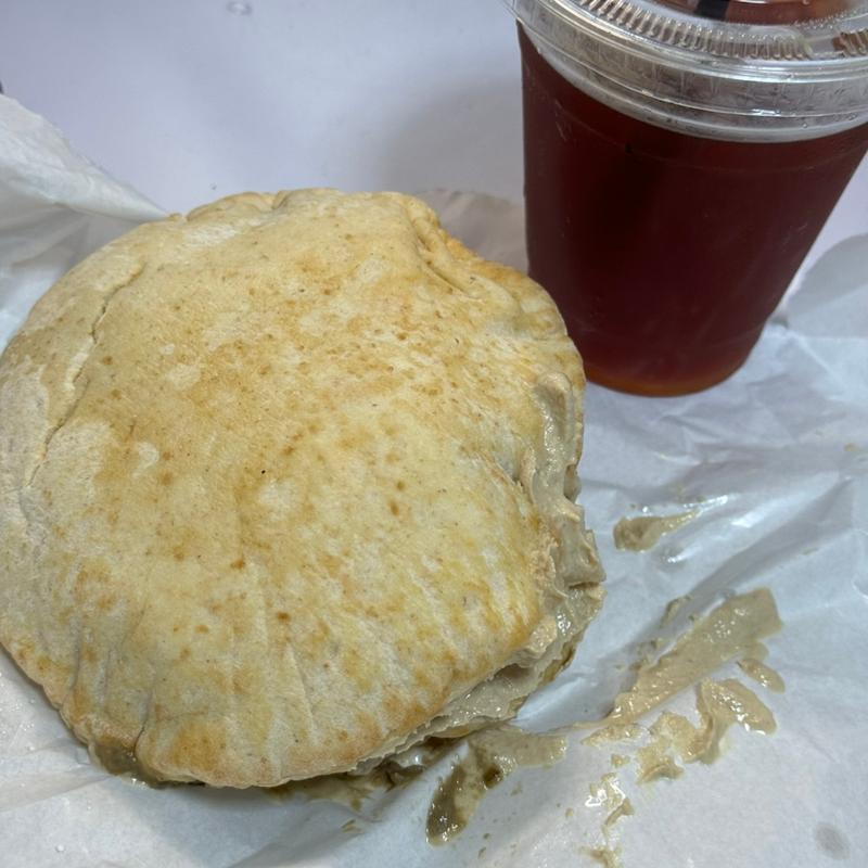 ファラフェルサンドイッチ(FALAFEL BROTHERS Shibuya PARCO 渋谷パルコ店 7階)