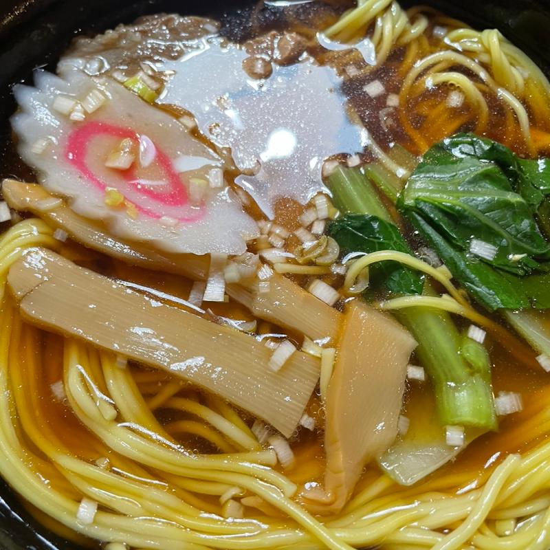 中華そば(大阪王将 フレスポひばりが丘店)