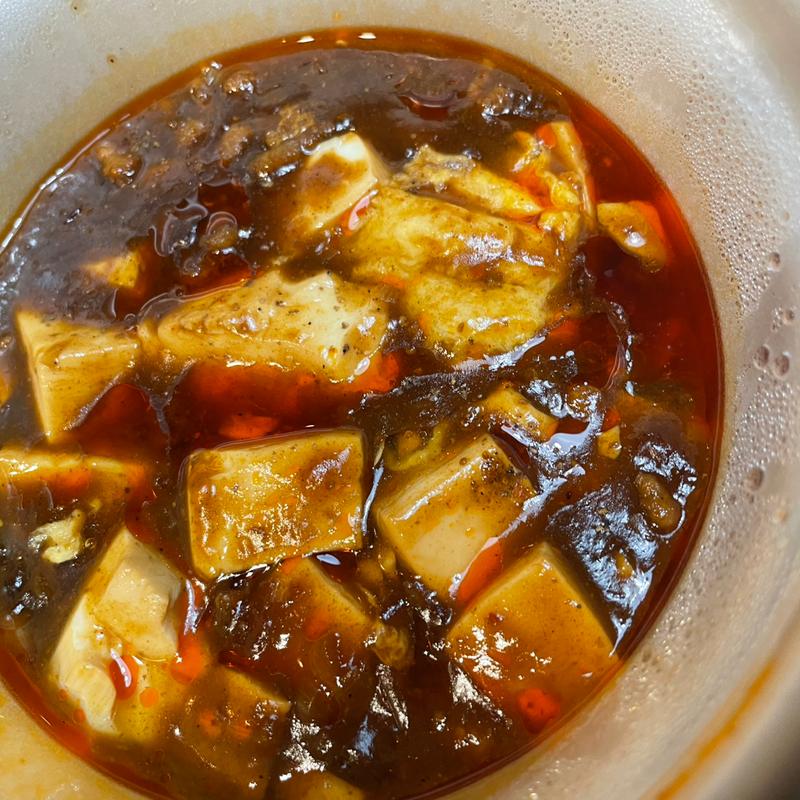 麻婆豆腐(大阪王将 フレスポひばりが丘店)