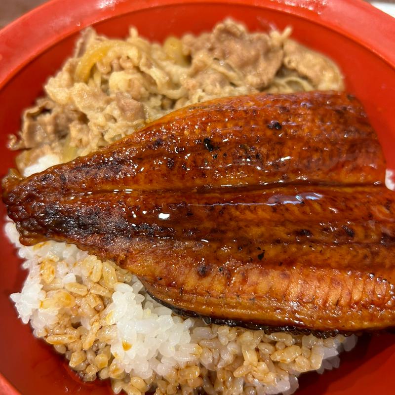 うな牛(すき家 札幌ポールタウン店)