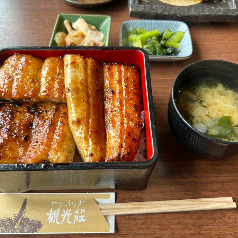 うな重　松(観光荘 （かんこうそう）)