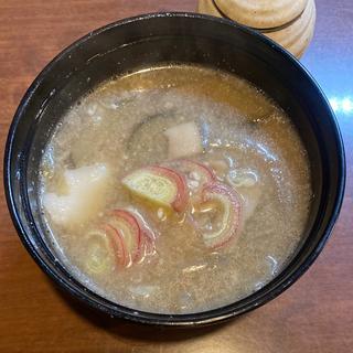 クジラ汁(味処●酒処 とらや)