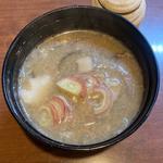 クジラ汁(味処●酒処 とらや)