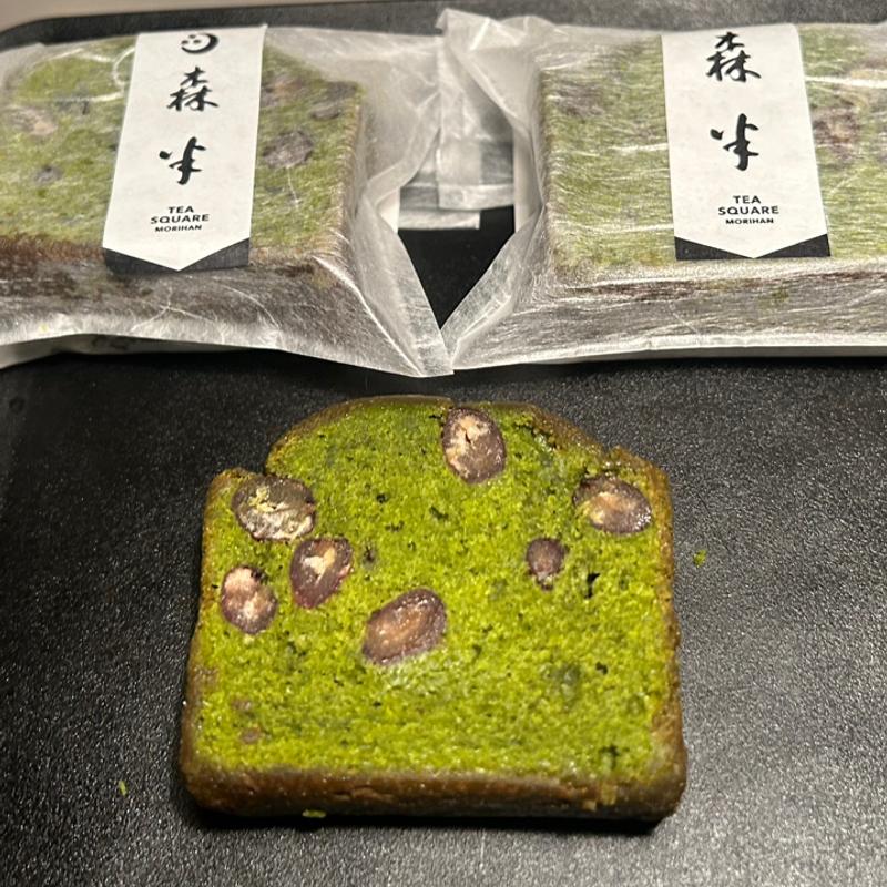 抹茶パウンドケーキ(TEA SQUARE MORIHAN 森半 蔵カフェ)