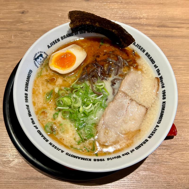 復刻ラーメン昭和味(味千ラーメン 富合店 （あじせんらーめん）)