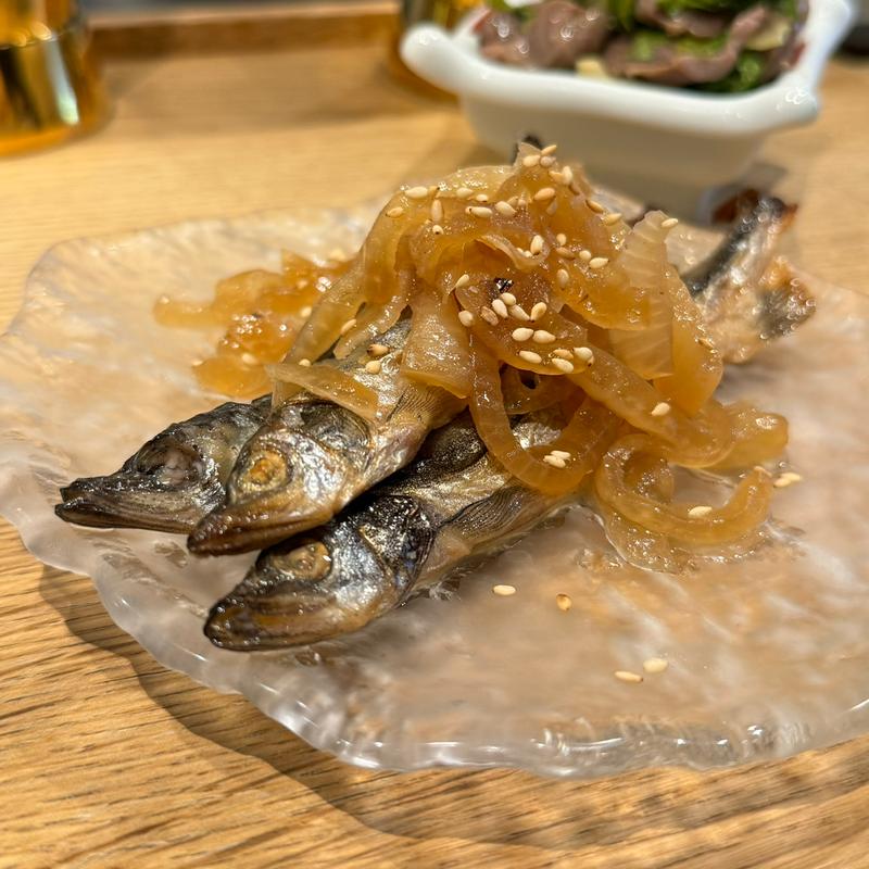 ししゃもの南蛮漬け(昼酒場きりしま)