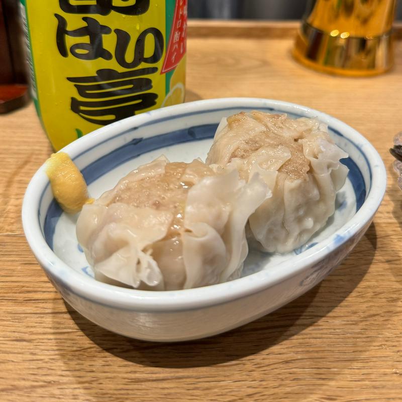 肉肉しゅうまい蒸し(昼酒場きりしま)