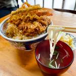 天丼 上(天ぷら 八ツ手屋)