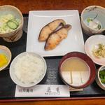 銀鱈西京焼き定食(割烹寿司 魚重)