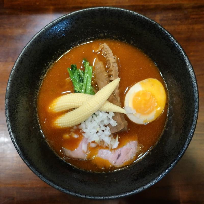 濃厚鶏白湯トマト(麺屋 黒べぇ)