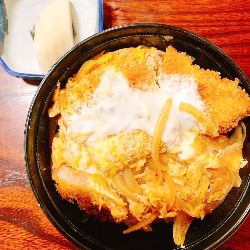 カツ丼(角八食堂 蓬平店)