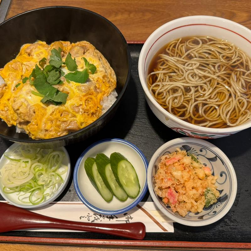 親子(更科大黒 )