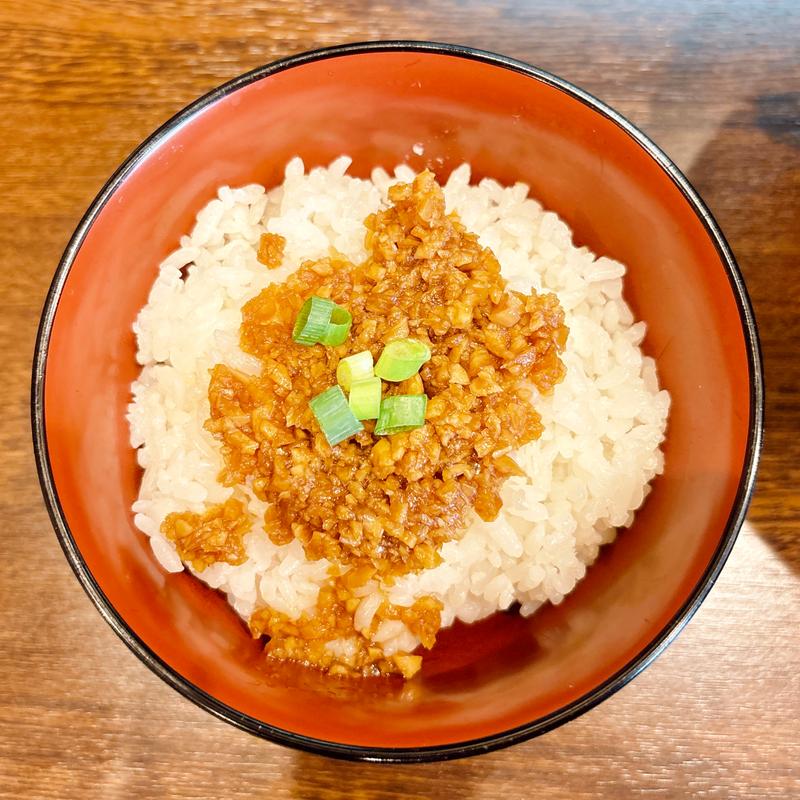 ニンニクごはん(焦乃香.)