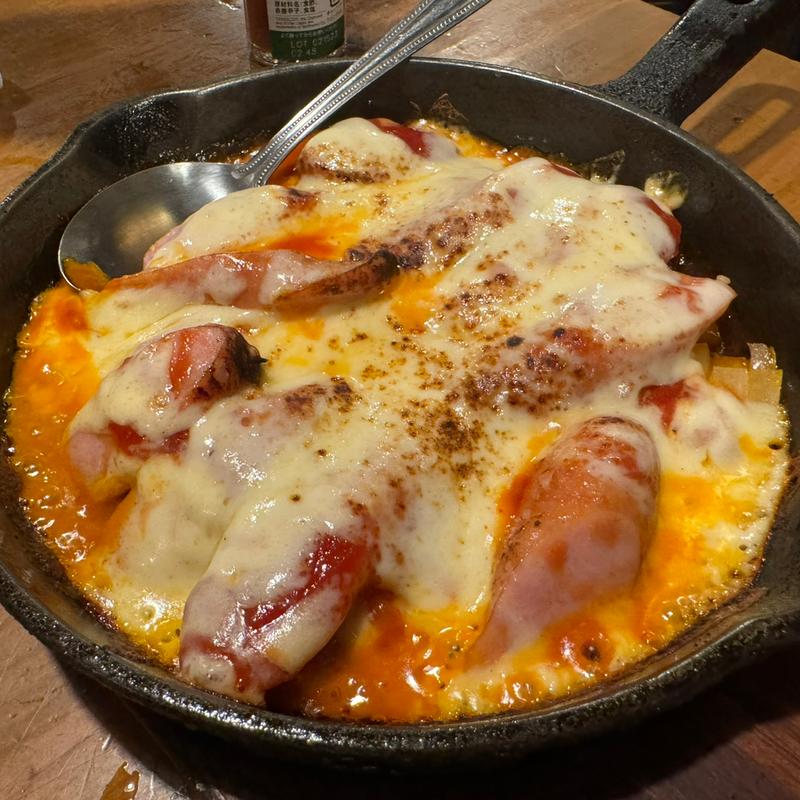 ウインナーチーズ焼き(べったこ屋 自由ヶ丘店 )