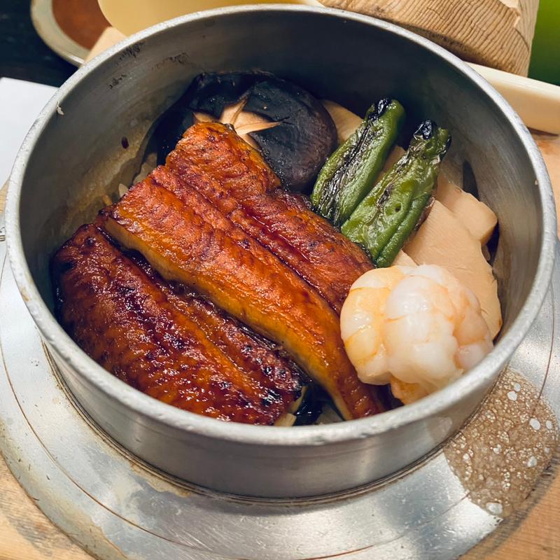 うなぎ五目釜めし(相州鳥ぎん 駅前店 （そうしゅうとりぎん）)