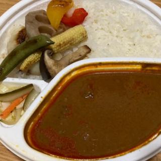 野菜カレー(鉄板料理・創作料理 てっぱんSesame)