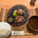 ハンバーグ&特上ロース