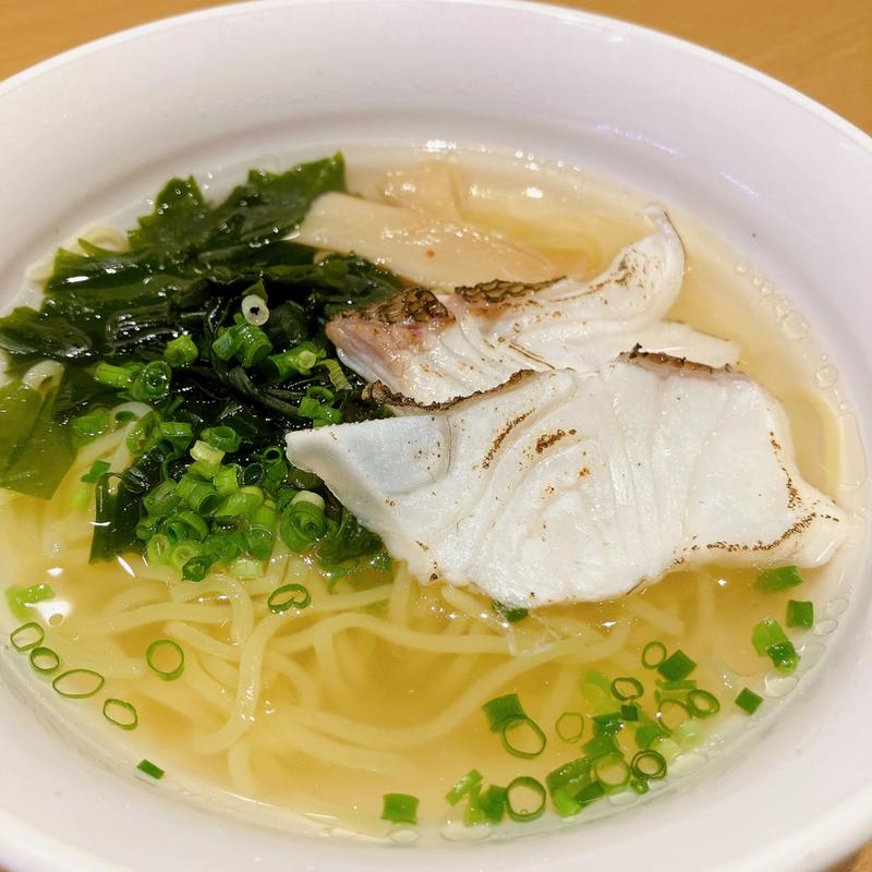 北海道鯛塩ラーメン(すしえもん 湘南モールフィル店)