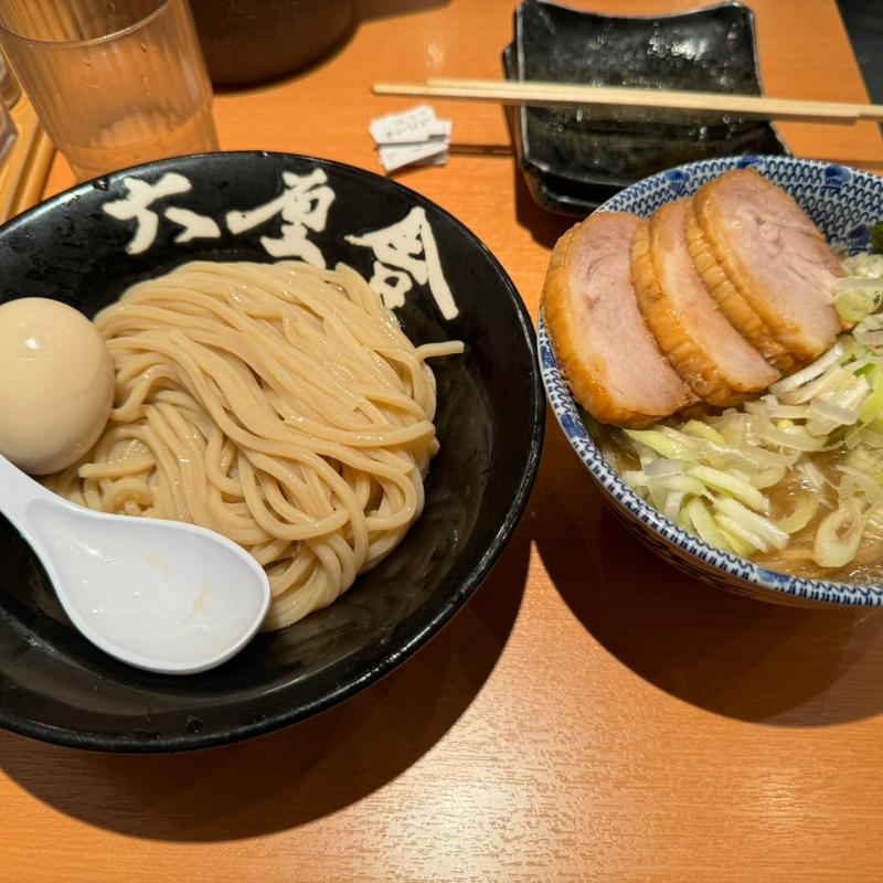 得製つけめん(六厘舎 )