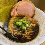 黒二犀(極麺 青二犀 （ゴクメン アオニサイ）)
