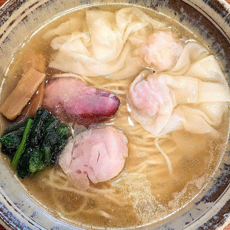 特製塩らーめん(らーめん梶原)