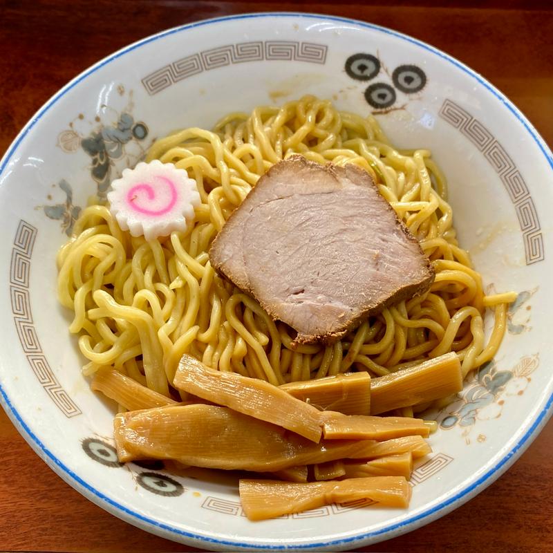 油そば　並(珍々亭)