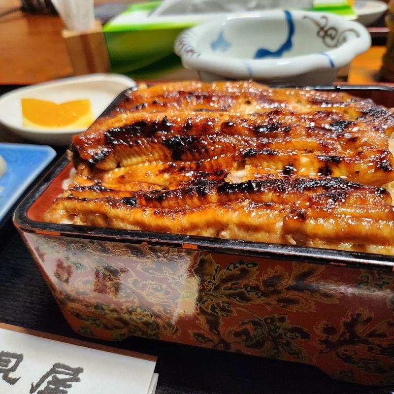 特上鰻重(大盛)(うなぎ 吉見屋)