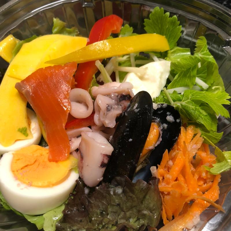 パスタサラダ(里山イタリアンAJIKURA （アジクラ）)