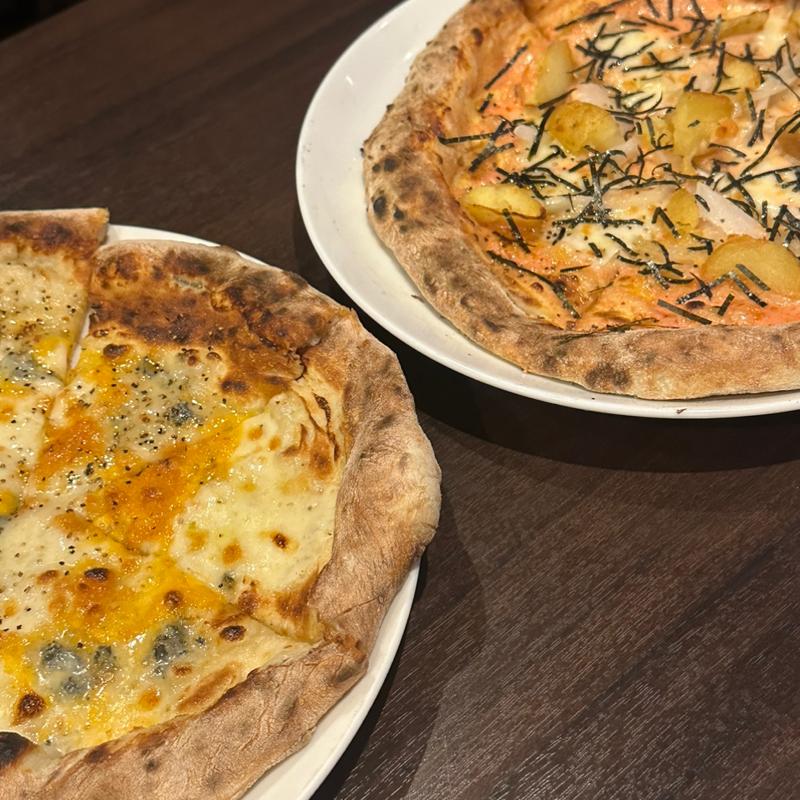 ジャガ明太(ピッツェリア バール コネリ 横須賀中央)