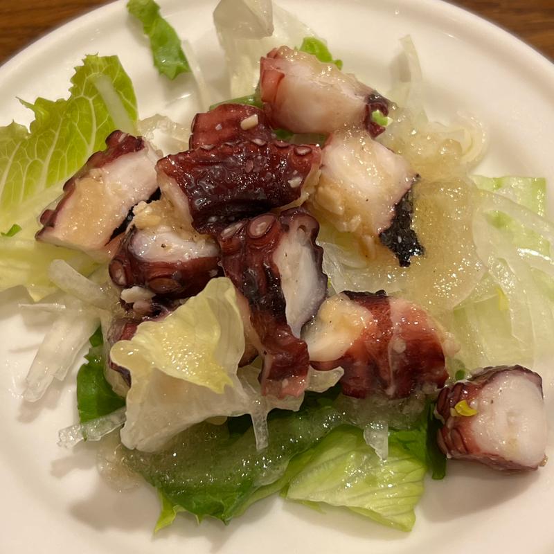 タコのマリネ(ポポラマーマ 北千住店)